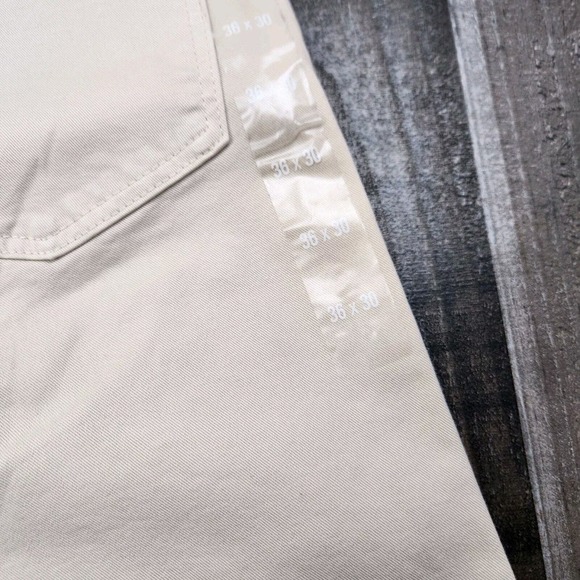 Mens Express Size 36x30 SLIM Luxe Comfort Colored Mid Rise Jeans NEW - Picture 7 of 10